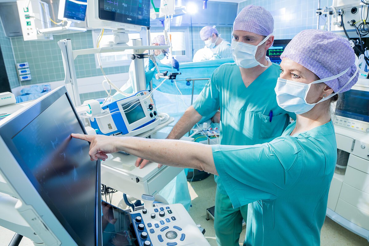 CardiocliniC TEE OP